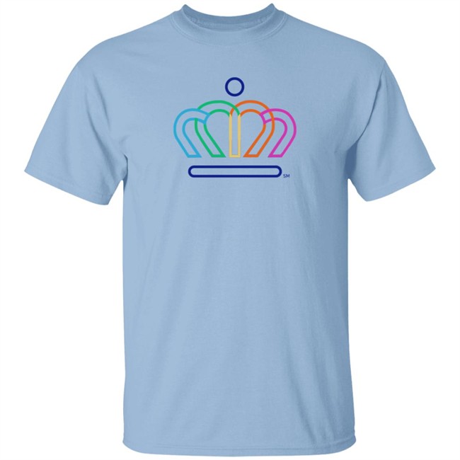 704 Shop x City of Charlotte Pride Crown Tee Shirt Danh - 704 Shop x City of Charlotte Pride Crown Tee Shirt