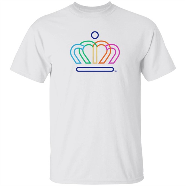 704 Shop x City of Charlotte Pride Crown Tee Shirt 704 Shop x City of Charlotte Pride Crown Tee Shirt