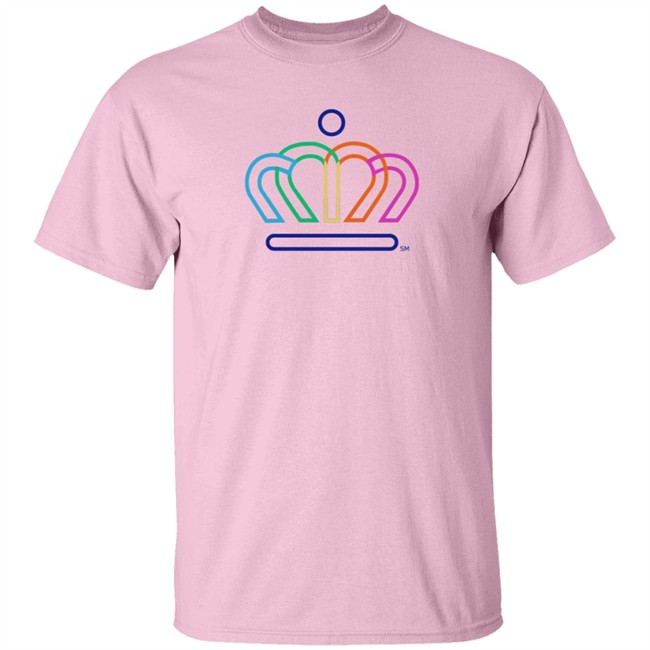 704 Shop x City of Charlotte Pride Crown Tee Shirt Danh - 704 Shop x City of Charlotte Pride Crown Tee Shirt