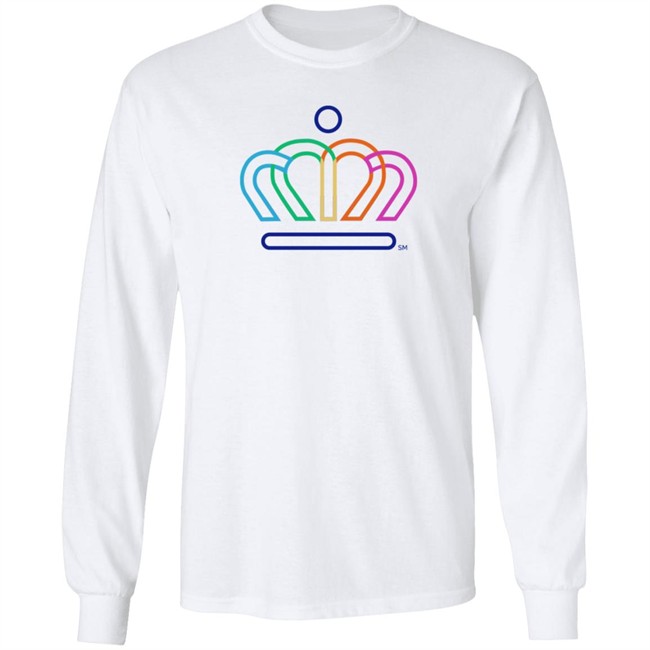 704 Shop x City of Charlotte Pride Crown Tee Shirt Danh - 704 Shop x City of Charlotte Pride Crown Tee Shirt