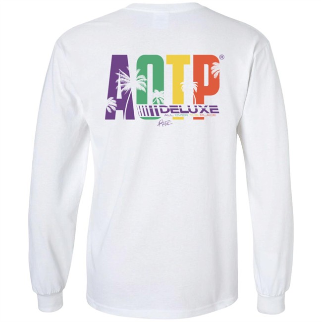 Aotp Merch Shop Ksi All Over The Place Deluxe Tropical Tee Shirt Aotp Merch Shop Ksi All Over The Place Deluxe Tropical Tee Shirt