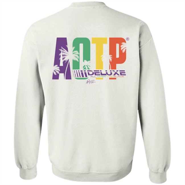 Aotp Merch Shop Ksi All Over The Place Deluxe Tropical Tee Shirt Aotp Merch Shop Ksi All Over The Place Deluxe Tropical Tee Shirt