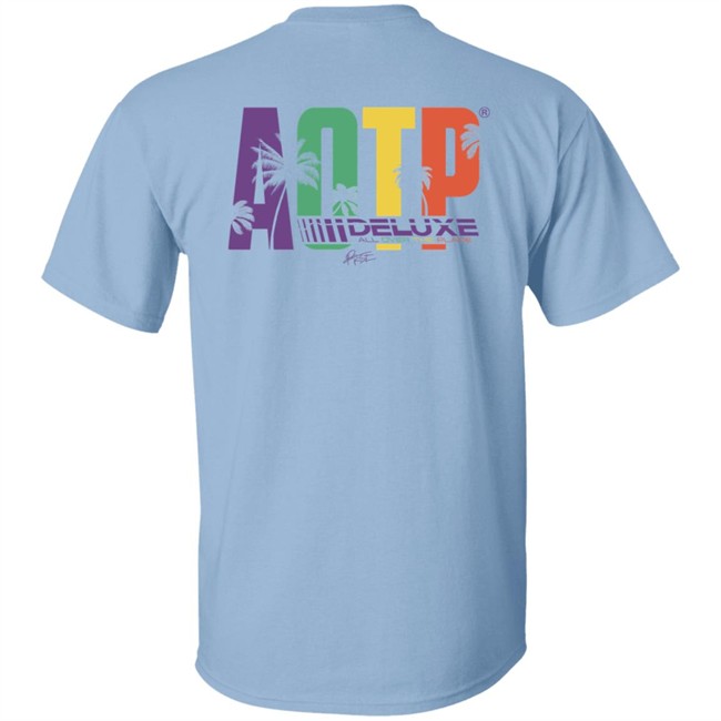 Aotp Merch Shop Ksi All Over The Place Deluxe Tropical Tee Shirt Aotp Merch Shop Ksi All Over The Place Deluxe Tropical Tee Shirt