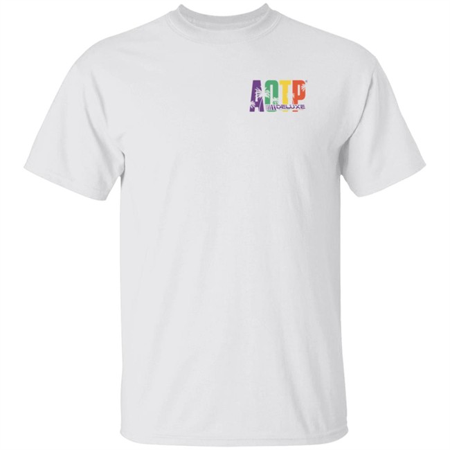 Aotp Merch Shop Ksi All Over The Place Deluxe Tropical Tee Shirt Danh - Aotp Merch Shop Ksi All Over The Place Deluxe Tropical Tee Shirt