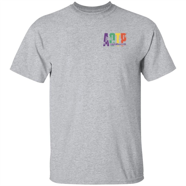Aotp Merch Shop Ksi All Over The Place Deluxe Tropical Tee Shirt Danh - Aotp Merch Shop Ksi All Over The Place Deluxe Tropical Tee Shirt