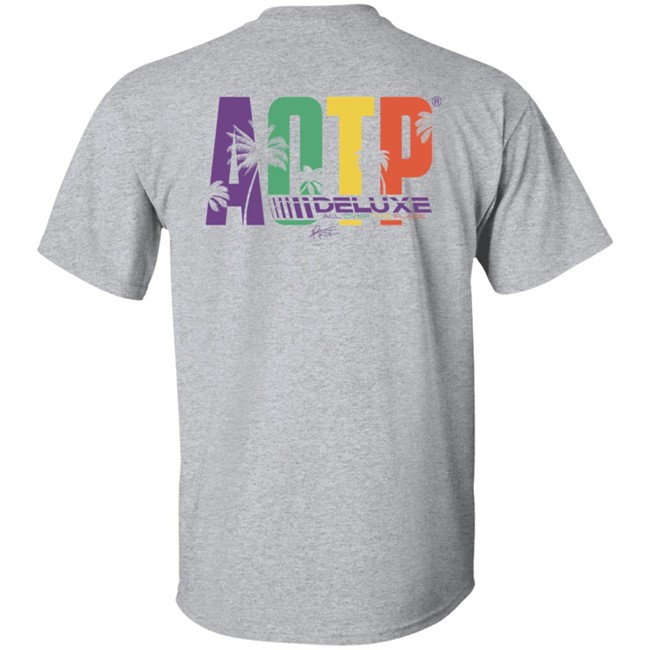 Aotp Merch Shop Ksi All Over The Place Deluxe Tropical Tee Shirt Aotp Merch Shop Ksi All Over The Place Deluxe Tropical Tee Shirt