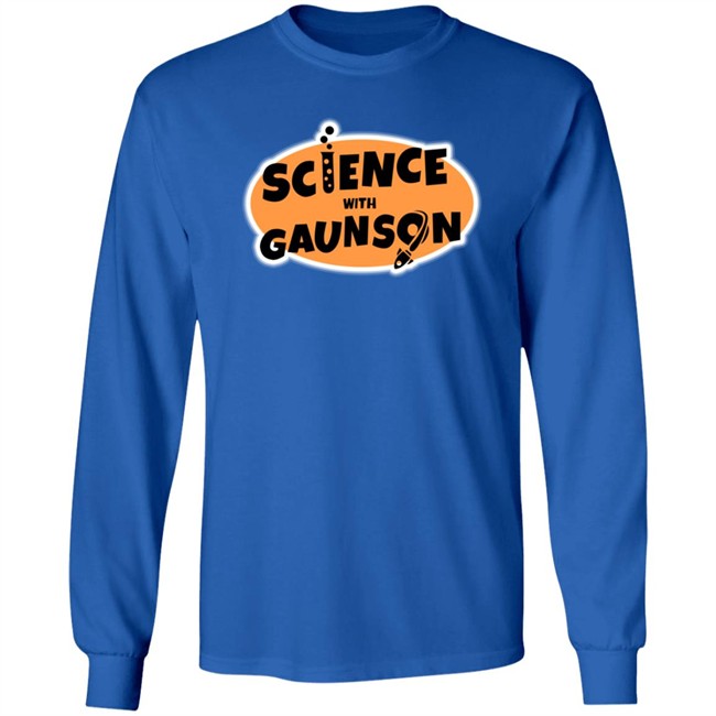 How Ridiculous Merch Science With Gaunson Black Tee Shirt Danh - How Ridiculous Merch Science With Gaunson Black Tee Shirt