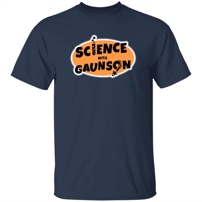How Ridiculous Merch Science With Gaunson Black Tee Shirt Danh - How Ridiculous Merch Science With Gaunson Black Tee Shirt