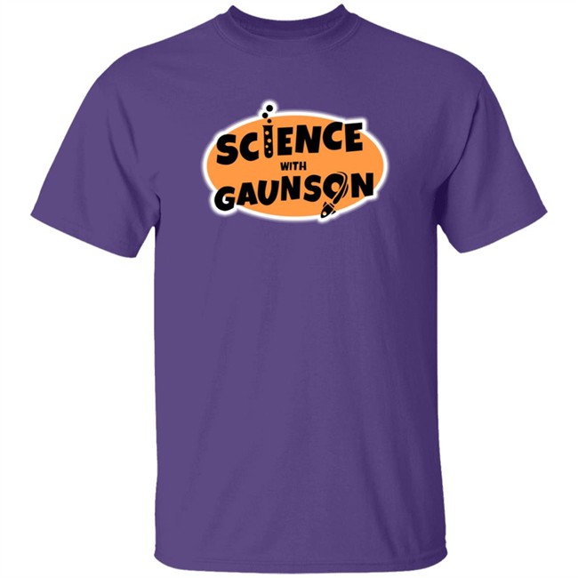 How Ridiculous Merch Science With Gaunson Black Tee Shirt Danh - How Ridiculous Merch Science With Gaunson Black Tee Shirt