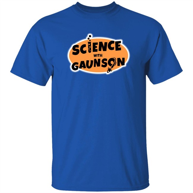 How Ridiculous Merch Science With Gaunson Black Tee Shirt Danh - How Ridiculous Merch Science With Gaunson Black Tee Shirt