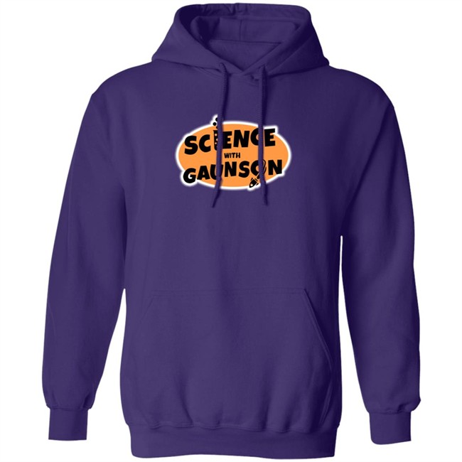 How Ridiculous Merch Science With Gaunson Black Tee Shirt Danh - How Ridiculous Merch Science With Gaunson Black Tee Shirt
