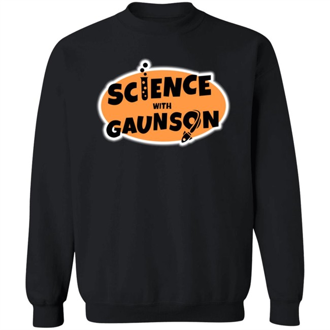 How Ridiculous Merch Science With Gaunson Black Tee Shirt Danh - How Ridiculous Merch Science With Gaunson Black Tee Shirt