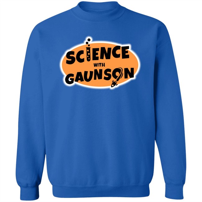 How Ridiculous Merch Science With Gaunson Black Tee Shirt Danh - How Ridiculous Merch Science With Gaunson Black Tee Shirt