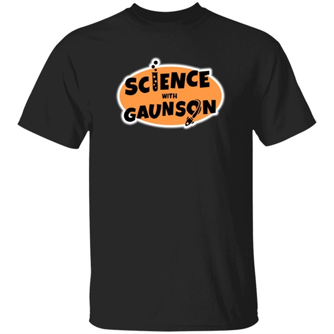 How Ridiculous Merch Science With Gaunson Black Tee Shirt How Ridiculous Merch Science With Gaunson Black Tee Shirt