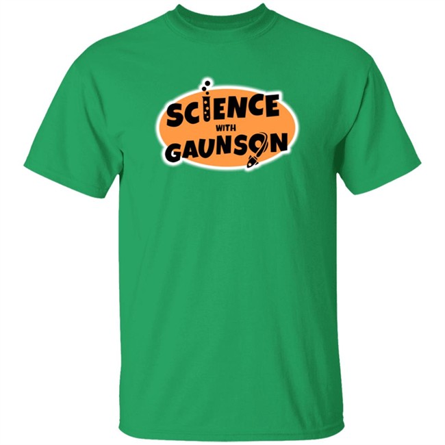 How Ridiculous Merch Science With Gaunson Black Tee Shirt Danh - How Ridiculous Merch Science With Gaunson Black Tee Shirt