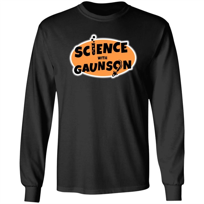 How Ridiculous Merch Science With Gaunson Black Tee Shirt Danh - How Ridiculous Merch Science With Gaunson Black Tee Shirt