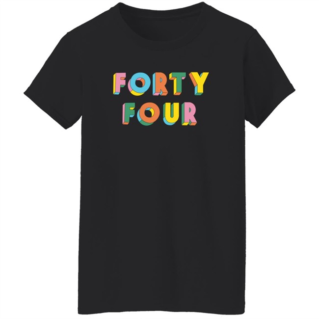 How Ridiculous Merch 44 Block Colour Black Tee Shirt Danh - How Ridiculous Merch 44 Block Colour Black Tee Shirt