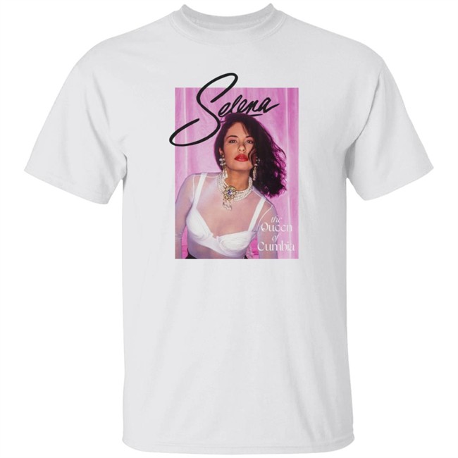 Danh - Selena MerchThe Pink Selena White Tee Shirt