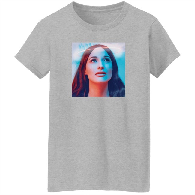 Kacey Musgraves Merch Halo Tee Shirt Danh - Kacey Musgraves Merch Halo Tee Shirt