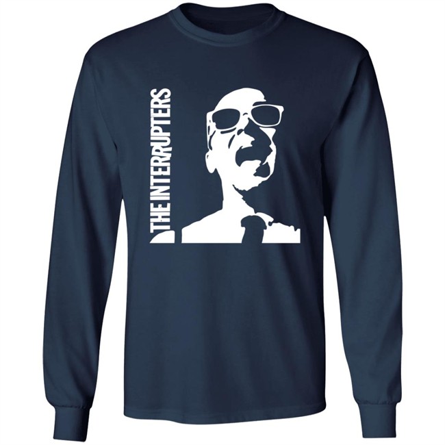 Hella Mega Tour Merch Interrupters Say It Out Loud Shirt Phong - Hella Mega Tour Merch Interrupters Say It Out Loud Shirt