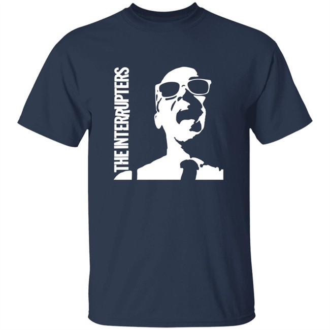 Hella Mega Tour Merch Interrupters Say It Out Loud Shirt Phong - Hella Mega Tour Merch Interrupters Say It Out Loud Shirt