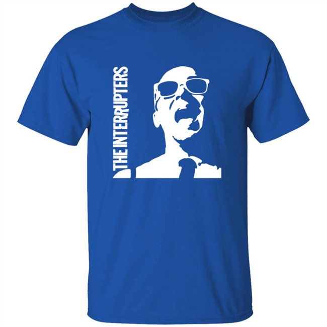 Hella Mega Tour Merch Interrupters Say It Out Loud Shirt Phong - Hella Mega Tour Merch Interrupters Say It Out Loud Shirt