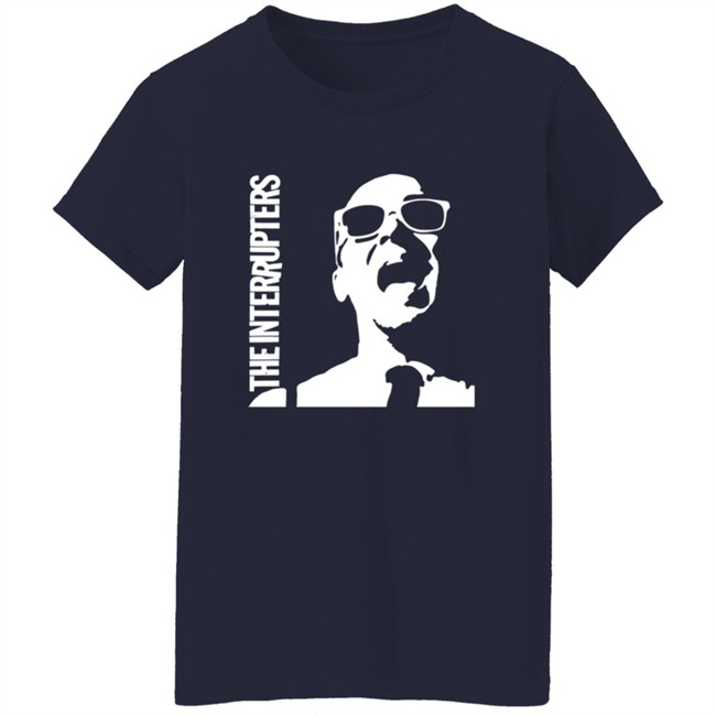 Hella Mega Tour Merch Interrupters Say It Out Loud Shirt Phong - Hella Mega Tour Merch Interrupters Say It Out Loud Shirt