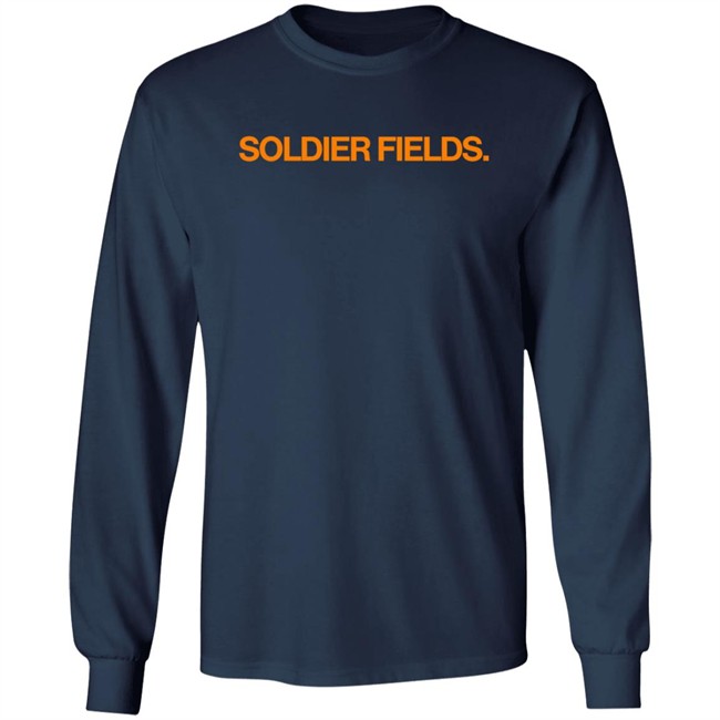 Soldier Fields Shirt Obvious Shirts Store Merch Danh - Soldier Fields Shirt Obvious Shirts Store Merch