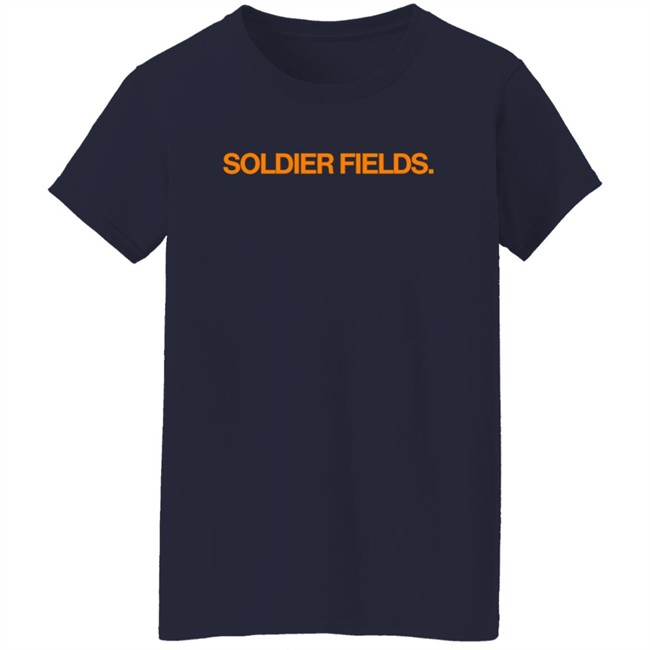 Soldier Fields Shirt Obvious Shirts Store Merch Danh - Soldier Fields Shirt Obvious Shirts Store Merch