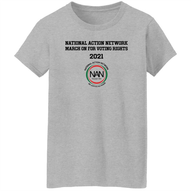 National Action Network March On For Voting Right 2021 Shirt Danh - National Action Network March On For Voting Right 2021 Shirt