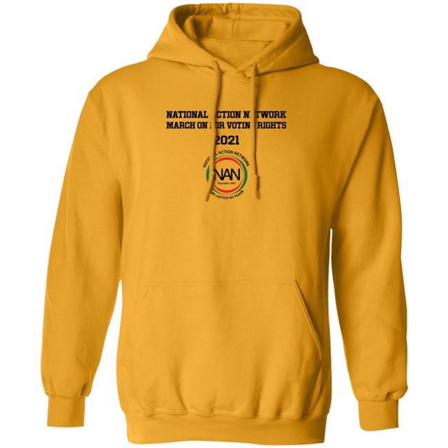 National Action Network March On For Voting Right 2021 Shirt Danh - National Action Network March On For Voting Right 2021 Shirt