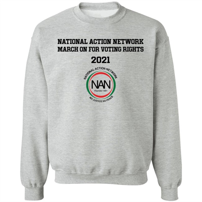 National Action Network March On For Voting Right 2021 Shirt Danh - National Action Network March On For Voting Right 2021 Shirt