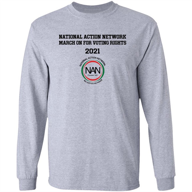 National Action Network March On For Voting Right 2021 Shirt Danh - National Action Network March On For Voting Right 2021 Shirt