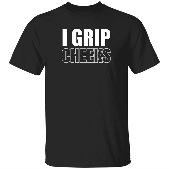 Danh - Jake Paul Merch I Grip Cheeks Black Shirt