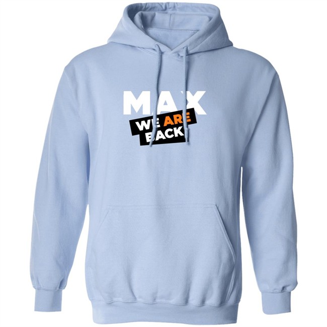 Max Verstappen Merch Max Verstappen 33 We Are Back Shirt Phong - Max Verstappen Merch Max Verstappen 33 We Are Back Shirt
