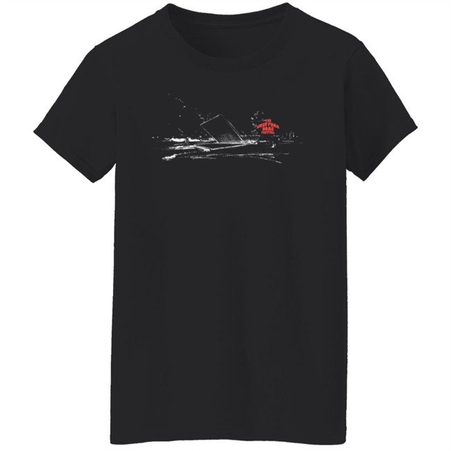 Louis Tomlinson Merch The Away From Home Festival Black Sketch Tee Shirt Danh - Louis Tomlinson Merch The Away From Home Festival Black Sketch Tee Shirt