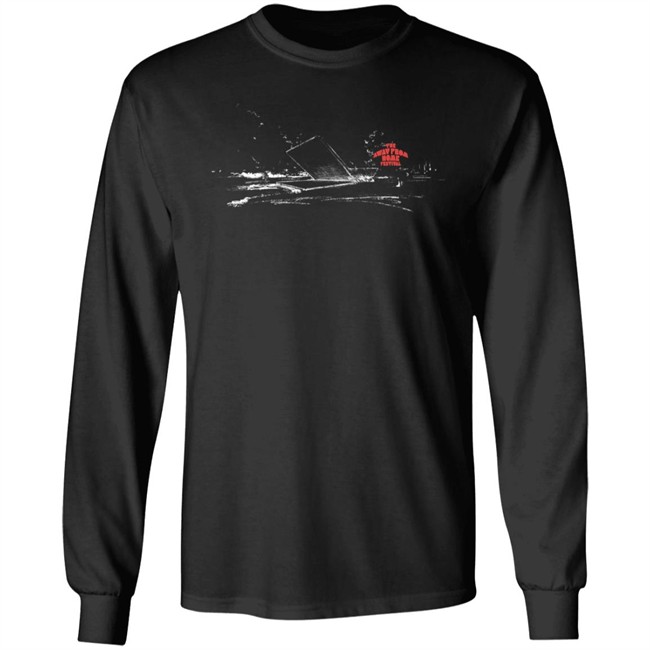 Louis Tomlinson Merch The Away From Home Festival Black Sketch Tee Shirt Danh - Louis Tomlinson Merch The Away From Home Festival Black Sketch Tee Shirt