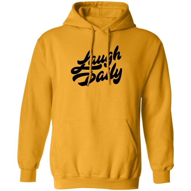 Danh - Jstu Merch Bunker Branding Co Neon Laugh Daily Hoodie
