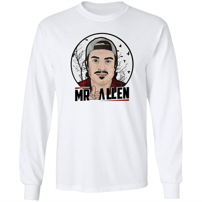 Mr Ballen Merch Bunker Branding Co Like Button T-Shirt Danh - Mr Ballen Merch Bunker Branding Co Like Button T-Shirt
