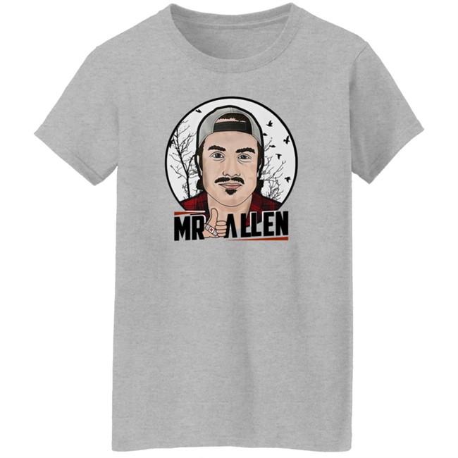 Mr Ballen Merch Bunker Branding Co Like Button T-Shirt Danh - Mr Ballen Merch Bunker Branding Co Like Button T-Shirt