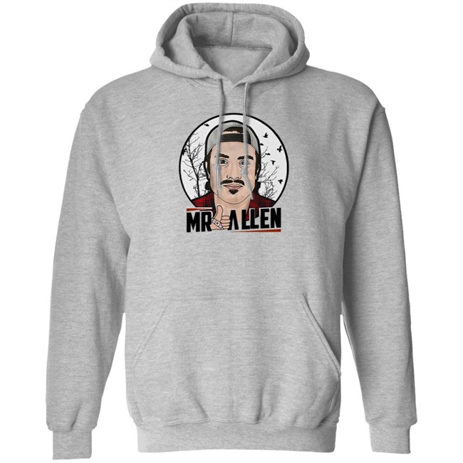 Mr Ballen Merch Bunker Branding Co Like Button T-Shirt Danh - Mr Ballen Merch Bunker Branding Co Like Button T-Shirt