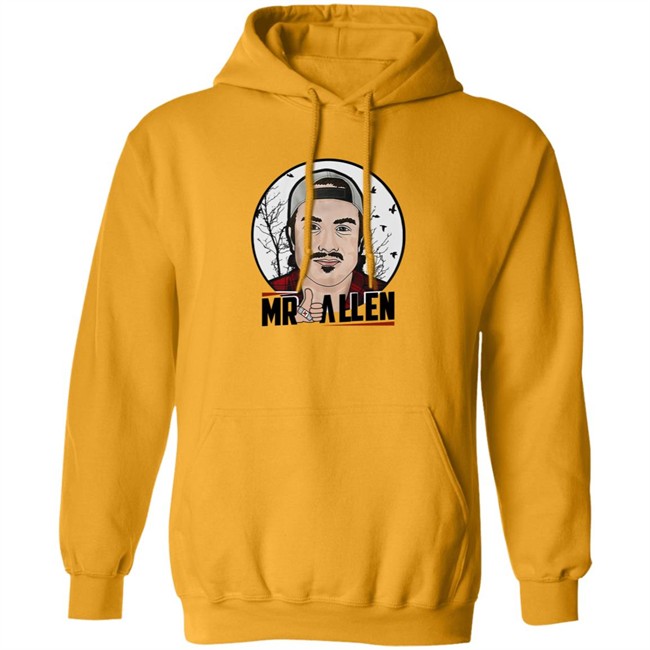 Mr Ballen Merch Bunker Branding Co Like Button T-Shirt Danh - Mr Ballen Merch Bunker Branding Co Like Button T-Shirt