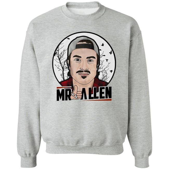 Mr Ballen Merch Bunker Branding Co Like Button T-Shirt Danh - Mr Ballen Merch Bunker Branding Co Like Button T-Shirt
