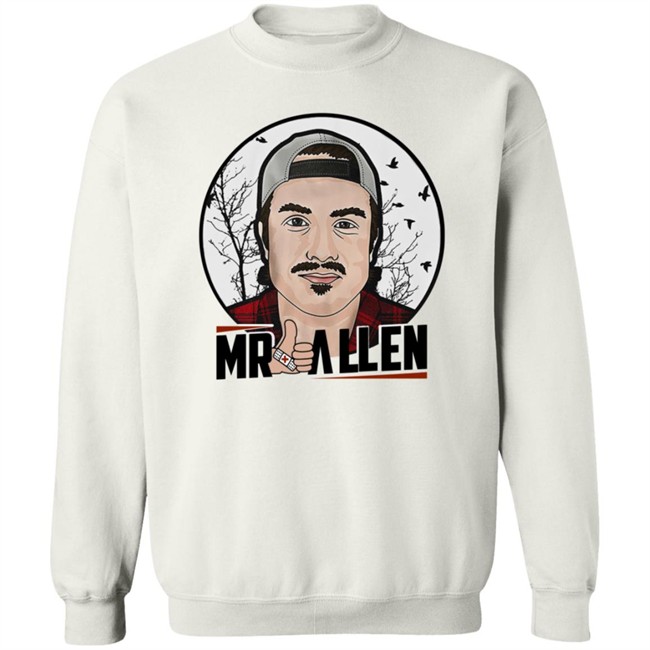 Mr Ballen Merch Bunker Branding Co Like Button T-Shirt Danh - Mr Ballen Merch Bunker Branding Co Like Button T-Shirt