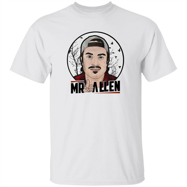 Mr Ballen Merch Bunker Branding Co Like Button T-Shirt Mr Ballen Merch Bunker Branding Co Like Button T-Shirt