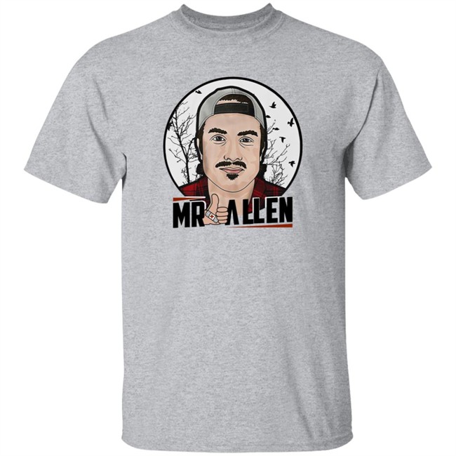 Mr Ballen Merch Bunker Branding Co Like Button T-Shirt Danh - Mr Ballen Merch Bunker Branding Co Like Button T-Shirt