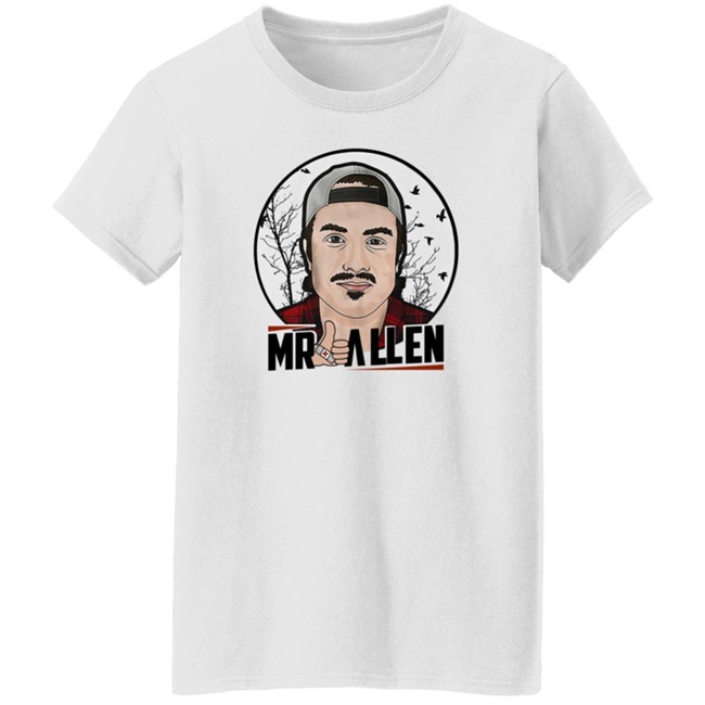 Mr Ballen Merch Bunker Branding Co Like Button T-Shirt Danh - Mr Ballen Merch Bunker Branding Co Like Button T-Shirt