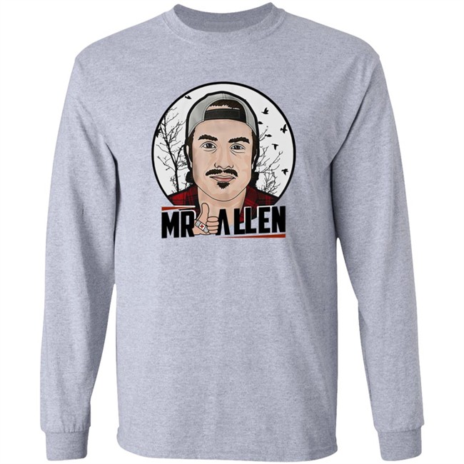 Mr Ballen Merch Bunker Branding Co Like Button T-Shirt Danh - Mr Ballen Merch Bunker Branding Co Like Button T-Shirt