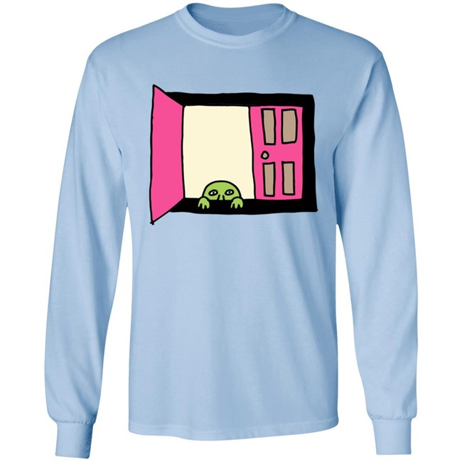 Still Woozy Merch Door Peek Hoodie Sweatshirt KF Merch Phong - Still Woozy Merch Door Peek Hoodie Sweatshirt KF Merch