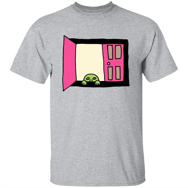 Still Woozy Merch Door Peek Hoodie Sweatshirt KF Merch Phong - Still Woozy Merch Door Peek Hoodie Sweatshirt KF Merch
